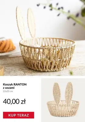 Homla - gazetka promocyjna Koszyczki wielkanocne od soboty 21.03  - strona 4