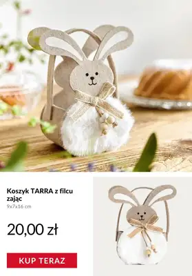 Homla - gazetka promocyjna Koszyczki wielkanocne od soboty 21.03  - strona 9