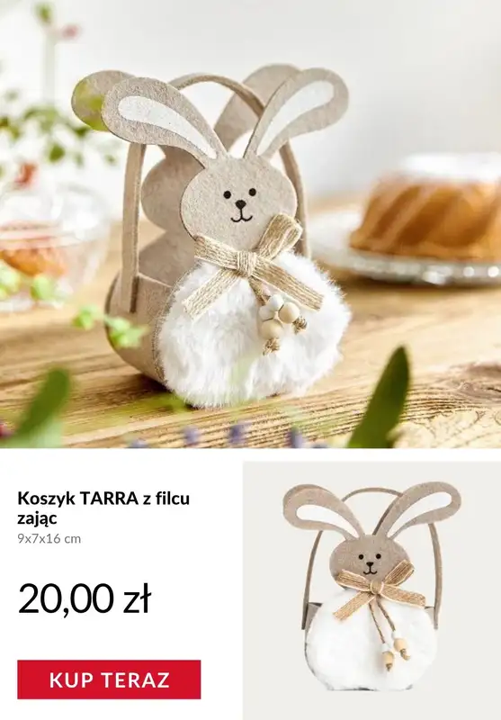 Homla - gazetka promocyjna Koszyczki wielkanocne od soboty 21.03  - strona 9