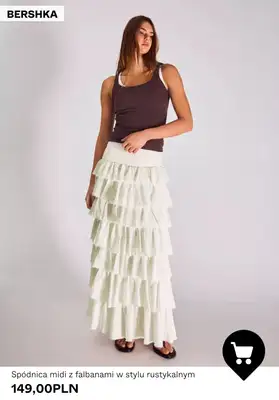Bershka - gazetka promocyjna Spódnice od 99,90 PLN od piątku 20.03  - strona 4