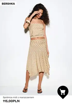 Bershka - gazetka promocyjna Spódnice od 99,90 PLN od piątku 20.03  - strona 8