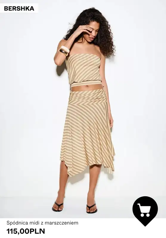 Bershka - gazetka promocyjna Spódnice od 99,90 PLN od piątku 20.03  - strona 8