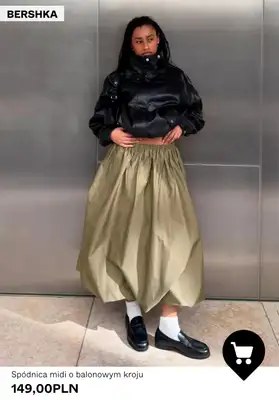 Bershka - gazetka promocyjna Spódnice od 99,90 PLN od piątku 20.03  - strona 7