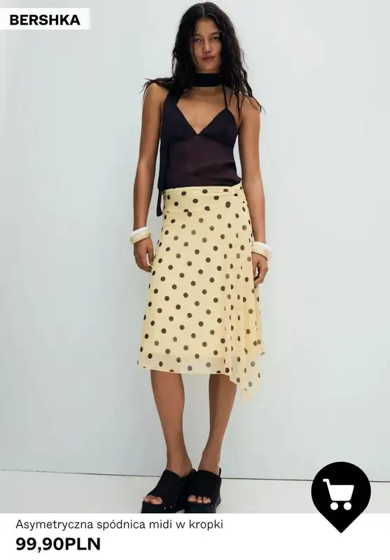 Bershka - gazetka promocyjna Spódnice od 99,90 PLN od piątku 20.03  - strona 10