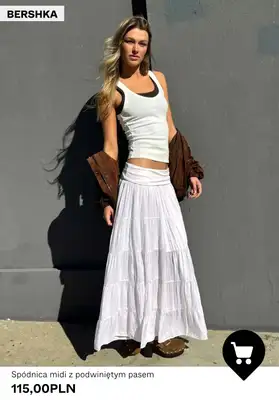 Bershka - gazetka promocyjna Spódnice od 99,90 PLN od piątku 20.03  - strona 5