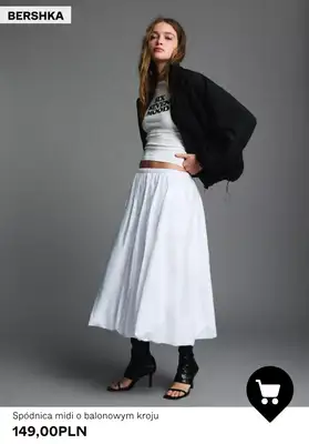 Bershka - gazetka promocyjna Spódnice od 99,90 PLN od piątku 20.03  - strona 6