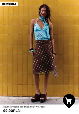 Bershka - gazetka promocyjna Spódnice od 99,90 PLN od piątku 20.03  - strona 2