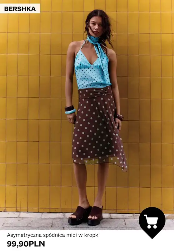 Bershka - gazetka promocyjna Spódnice od 99,90 PLN od piątku 20.03  - strona 2