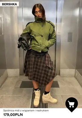 Bershka - gazetka promocyjna Spódnice od 99,90 PLN od piątku 20.03  - strona 3