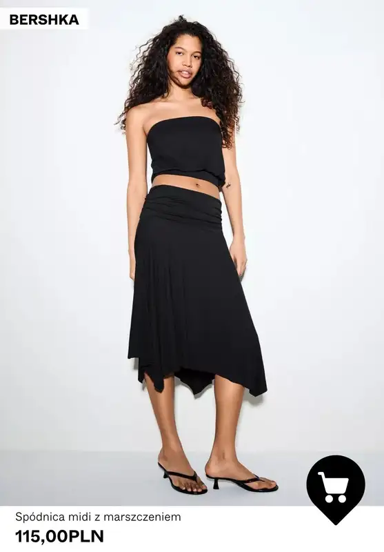 Bershka - gazetka promocyjna Spódnice od 99,90 PLN od piątku 20.03  - strona 9