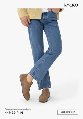 Ryłko - gazetka promocyjna Półbuty męskie od soboty 21.03  - strona 10