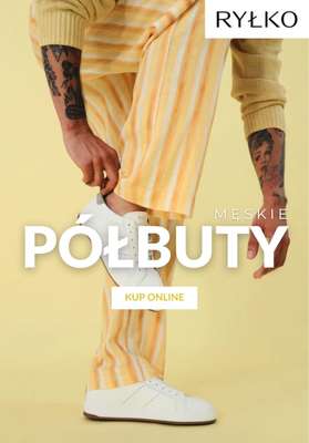 Ryłko - gazetka promocyjna Półbuty męskie od soboty 21.03 