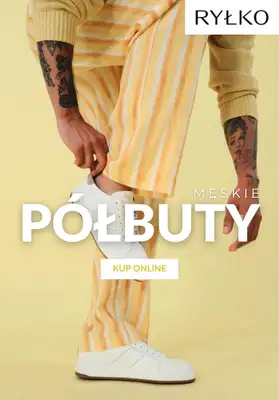 Ryłko - gazetka promocyjna Półbuty męskie od soboty 21.03 