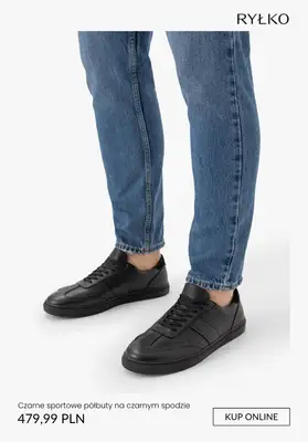 Ryłko - gazetka promocyjna Półbuty męskie od soboty 21.03  - strona 3