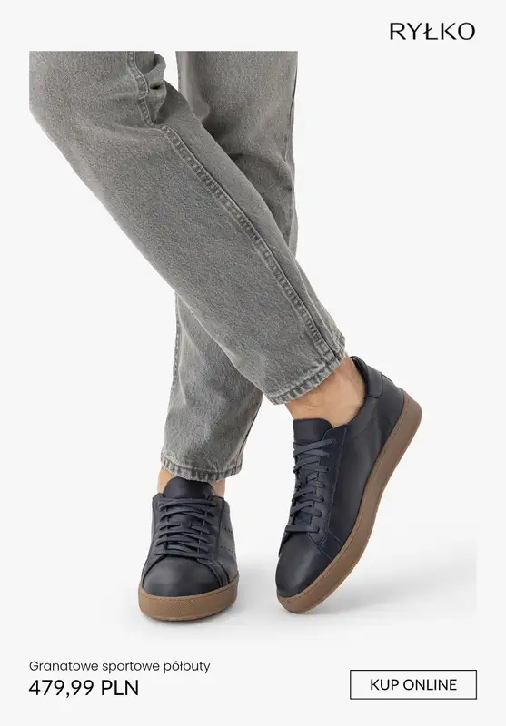 Ryłko - gazetka promocyjna Półbuty męskie od soboty 21.03  - strona 4