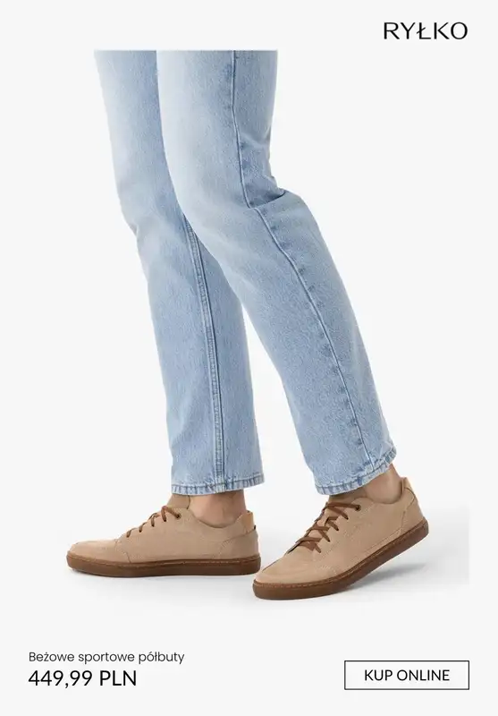 Ryłko - gazetka promocyjna Półbuty męskie od soboty 21.03  - strona 2