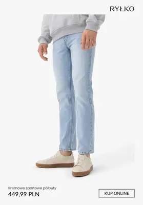Ryłko - gazetka promocyjna Półbuty męskie od soboty 21.03  - strona 5