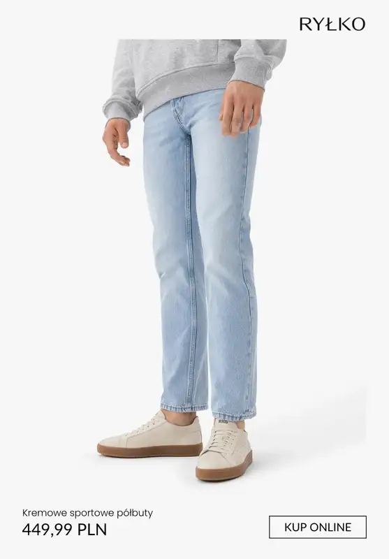 Ryłko - gazetka promocyjna Półbuty męskie od soboty 21.03  - strona 5