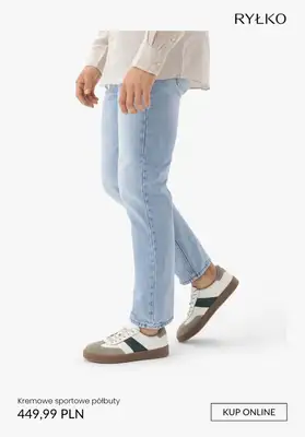 Ryłko - gazetka promocyjna Półbuty męskie od soboty 21.03  - strona 6