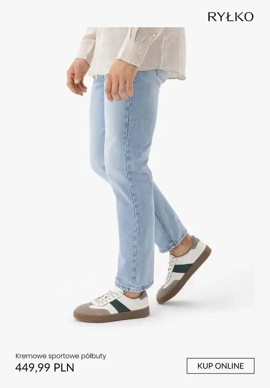 Ryłko - gazetka promocyjna Półbuty męskie od soboty 21.03  - strona 6
