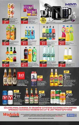 Wafelek - gazetka promocyjna Gazetka od poniedziałku 23.03 do soboty 04.04 - strona 8