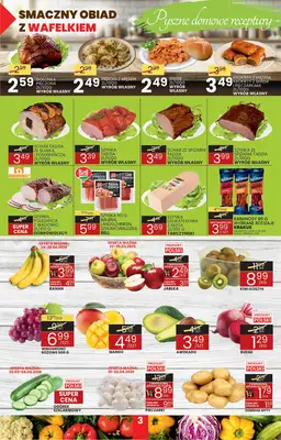 Wafelek - gazetka promocyjna Gazetka od poniedziałku 23.03 do soboty 04.04 - strona 3