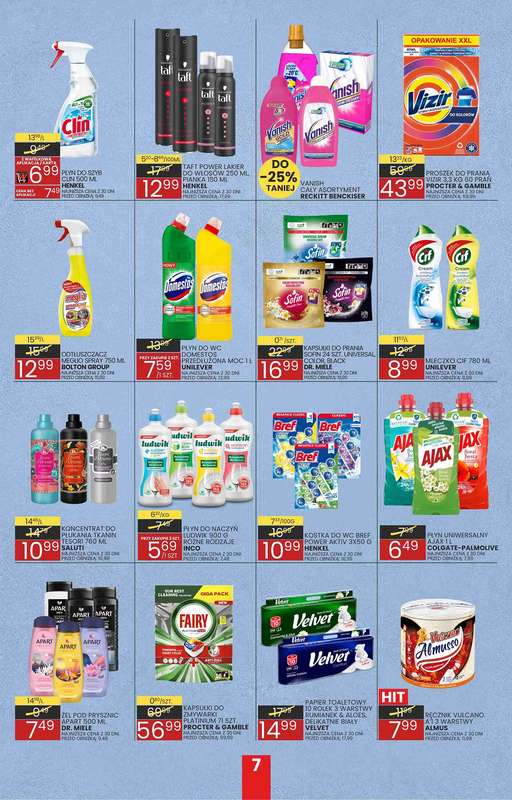 Wafelek - gazetka promocyjna Gazetka od poniedziałku 23.03 do soboty 04.04 - strona 7