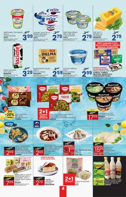 Wafelek - gazetka promocyjna Gazetka od poniedziałku 23.03 do soboty 04.04 - strona 4