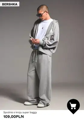 Bershka - gazetka promocyjna Męski DRES od 99,90 PLN od soboty 21.03  - strona 6