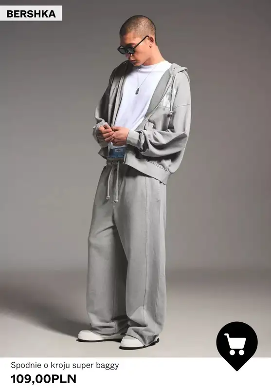 Bershka - gazetka promocyjna Męski DRES od 99,90 PLN od soboty 21.03  - strona 6