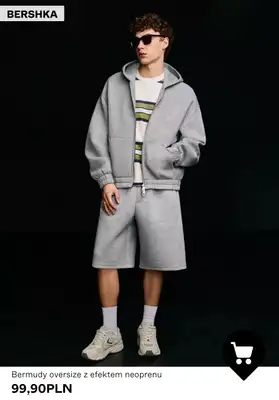 Bershka - gazetka promocyjna Męski DRES od 99,90 PLN od soboty 21.03  - strona 4