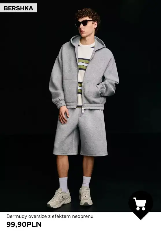Bershka - gazetka promocyjna Męski DRES od 99,90 PLN od soboty 21.03  - strona 4