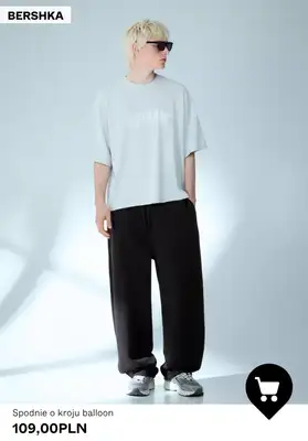 Bershka - gazetka promocyjna Męski DRES od 99,90 PLN od soboty 21.03  - strona 10