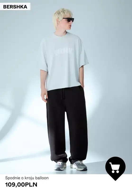 Bershka - gazetka promocyjna Męski DRES od 99,90 PLN od soboty 21.03  - strona 10