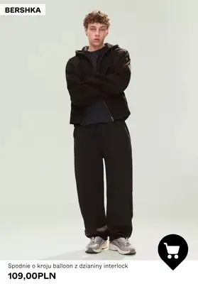Bershka - gazetka promocyjna Męski DRES od 99,90 PLN od soboty 21.03  - strona 3