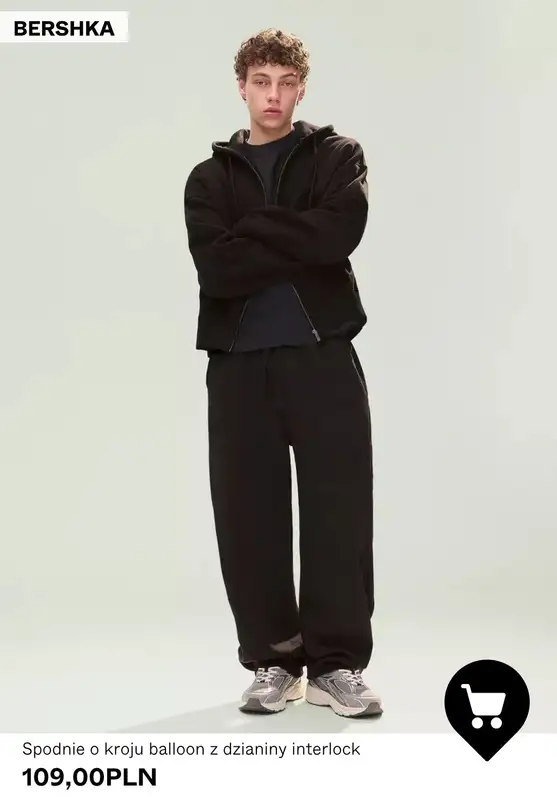 Bershka - gazetka promocyjna Męski DRES od 99,90 PLN od soboty 21.03  - strona 3
