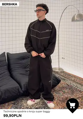 Bershka - gazetka promocyjna Męski DRES od 99,90 PLN od soboty 21.03  - strona 8