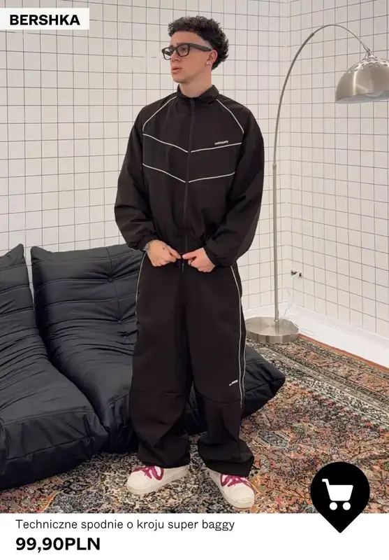 Bershka - gazetka promocyjna Męski DRES od 99,90 PLN od soboty 21.03  - strona 8