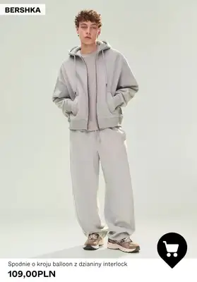 Bershka - gazetka promocyjna Męski DRES od 99,90 PLN od soboty 21.03  - strona 5