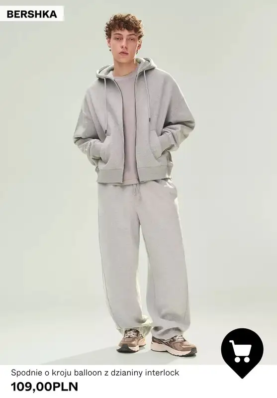 Bershka - gazetka promocyjna Męski DRES od 99,90 PLN od soboty 21.03  - strona 5