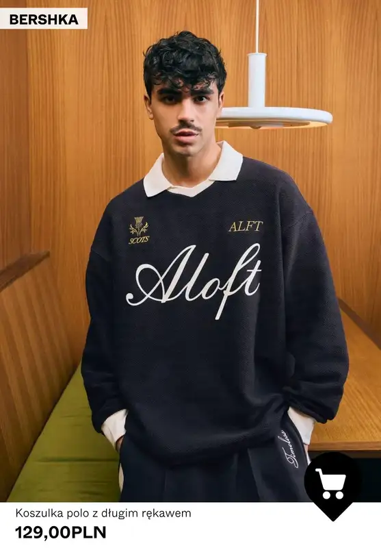 Bershka - gazetka promocyjna Męski DRES od 99,90 PLN od soboty 21.03  - strona 9