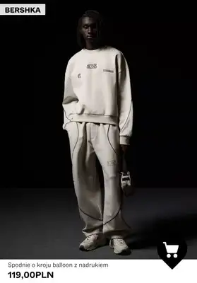 Bershka - gazetka promocyjna Męski DRES od 99,90 PLN od soboty 21.03  - strona 2