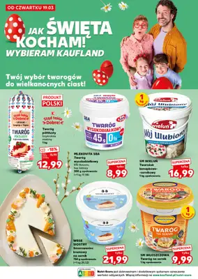 Kaufland - gazetka promocyjna Oferta Kaufland - SUPER SOBOTA od soboty 21.03 do soboty 21.03 - strona 22