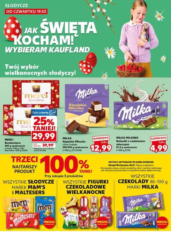 Kaufland - gazetka promocyjna Oferta Kaufland - SUPER SOBOTA od soboty 21.03 do soboty 21.03 - strona 10