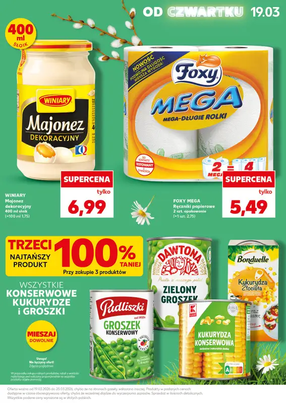 Kaufland - gazetka promocyjna Oferta Kaufland - SUPER SOBOTA od soboty 21.03 do soboty 21.03 - strona 5