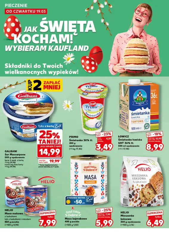 Kaufland - gazetka promocyjna Oferta Kaufland - SUPER SOBOTA od soboty 21.03 do soboty 21.03 - strona 8