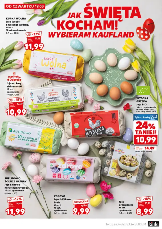Kaufland - gazetka promocyjna Oferta Kaufland - SUPER SOBOTA od soboty 21.03 do soboty 21.03 - strona 6