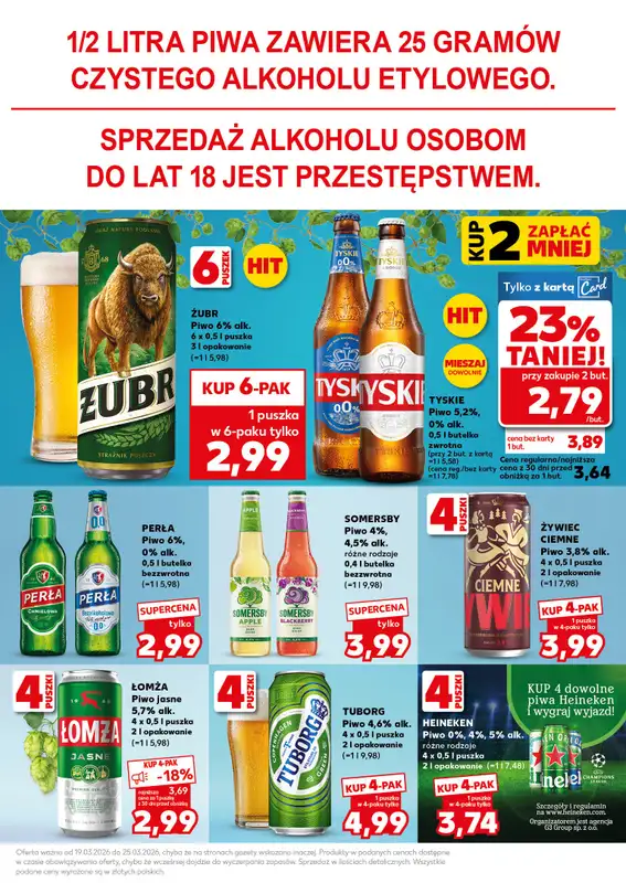 Kaufland - gazetka promocyjna Oferta Kaufland - SUPER SOBOTA od soboty 21.03 do soboty 21.03 - strona 27