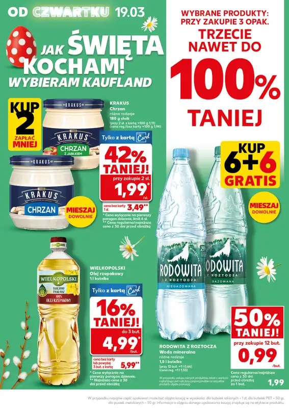 Kaufland - gazetka promocyjna Oferta Kaufland - SUPER SOBOTA od soboty 21.03 do soboty 21.03 - strona 4