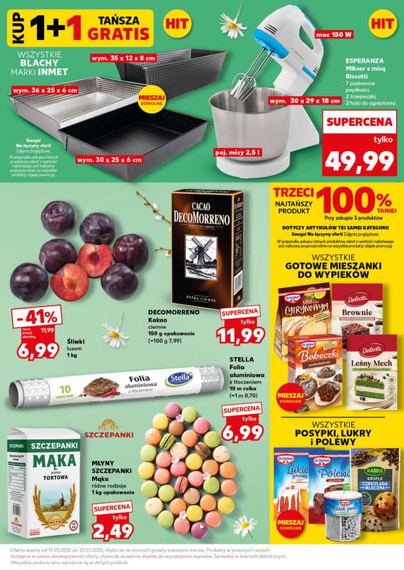 Kaufland - gazetka promocyjna Oferta Kaufland - SUPER SOBOTA od soboty 21.03 do soboty 21.03 - strona 9